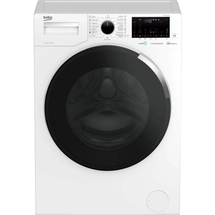 Masina de spalat rufe Beko WUE 7646XCW, 1200 RPM, 7 kg, Clasa D, (clasificare energetica veche Clasa A+++)