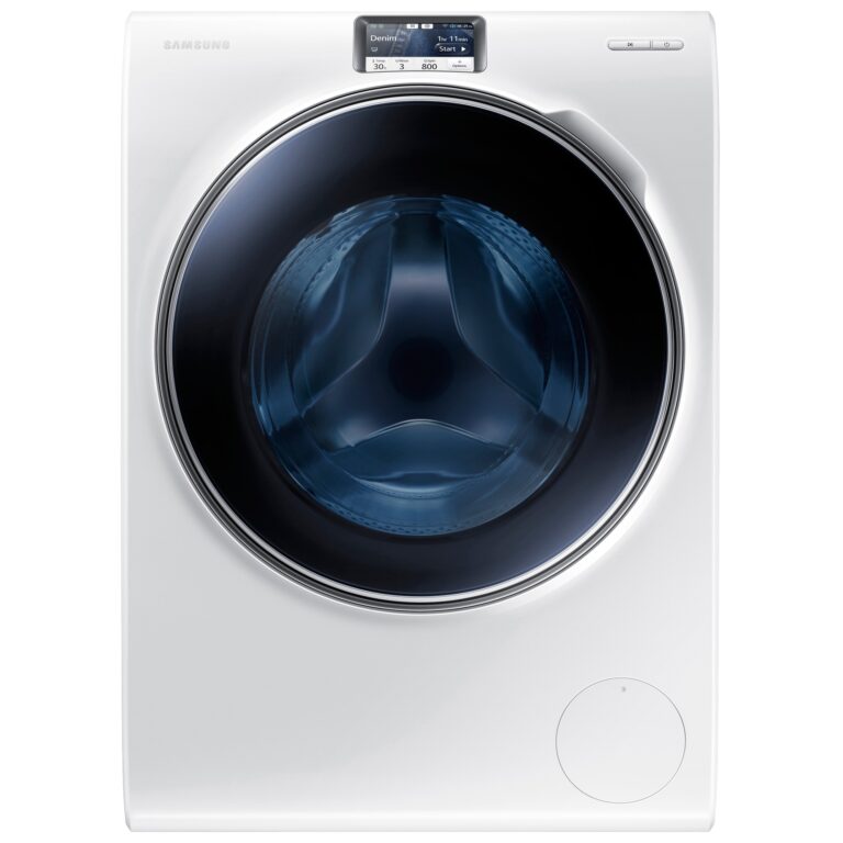 Masina de spalat rufe Samsung Blue Crystal WW10H9600EW, Control WiFi, 10 kg, 1600 RPM, Clasa A+++(-50%)