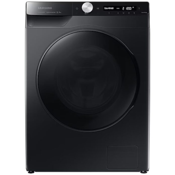 Masina de spalat rufe Slim Samsung WW80AG6L28BBS7, 1200 rpm, 8 kg, Quick Bubble, Wifi SmartThings, Auto Dosing, Smart Control, Clasa E, Negru Masina de spalat rufe Slim Samsung WW80AG6L28BBS7, 1200 rpm, 8 kg, Quick Bubble, Wifi SmartThings, Auto Dosing, Smart Control, Clasa E, Negru