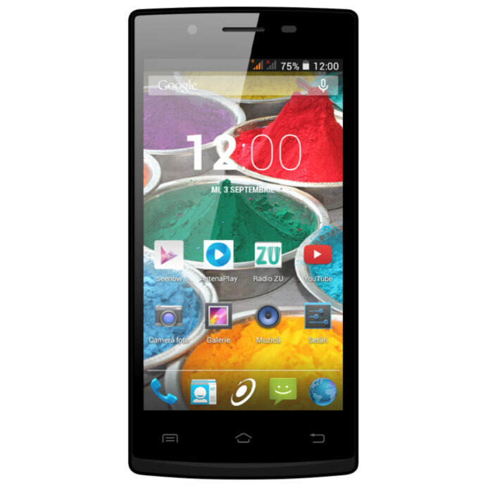 Telefon mobil E-BODA Storm X450 II, 8GB, Dual SIM, Negru Telefon mobil E-BODA Storm X450 II, 8GB, Dual SIM, Negru