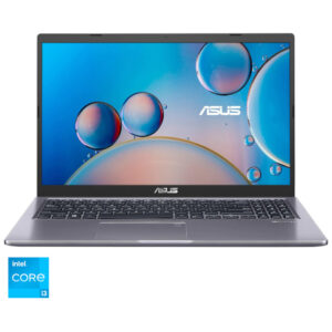 Laptop ASUS X515EA, Intel Core i3-1115G4, 15.6inch, Full HD, 8GB, 256GB SSD, Intel UHD Graphics, Free Dos, Gri Laptop ASUS X515EA, Intel Core i3-1115G4, 15.6inch, Full HD, 8GB, 256GB SSD, Intel UHD Graphics, Free Dos, Gri