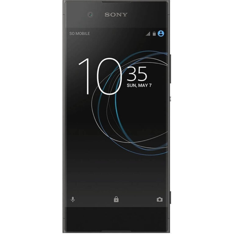 Telefon mobil Sony XA1, 32GB, Dual SIM, Alb