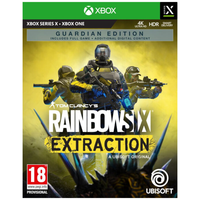 Joc Xbox Series X-Xbox One, Rainbow Six Extraction Guardian Edition