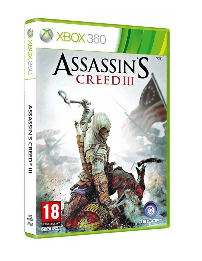 Joc Xbox 360 Assassins Creed III Joc Xbox 360 Assassins Creed III