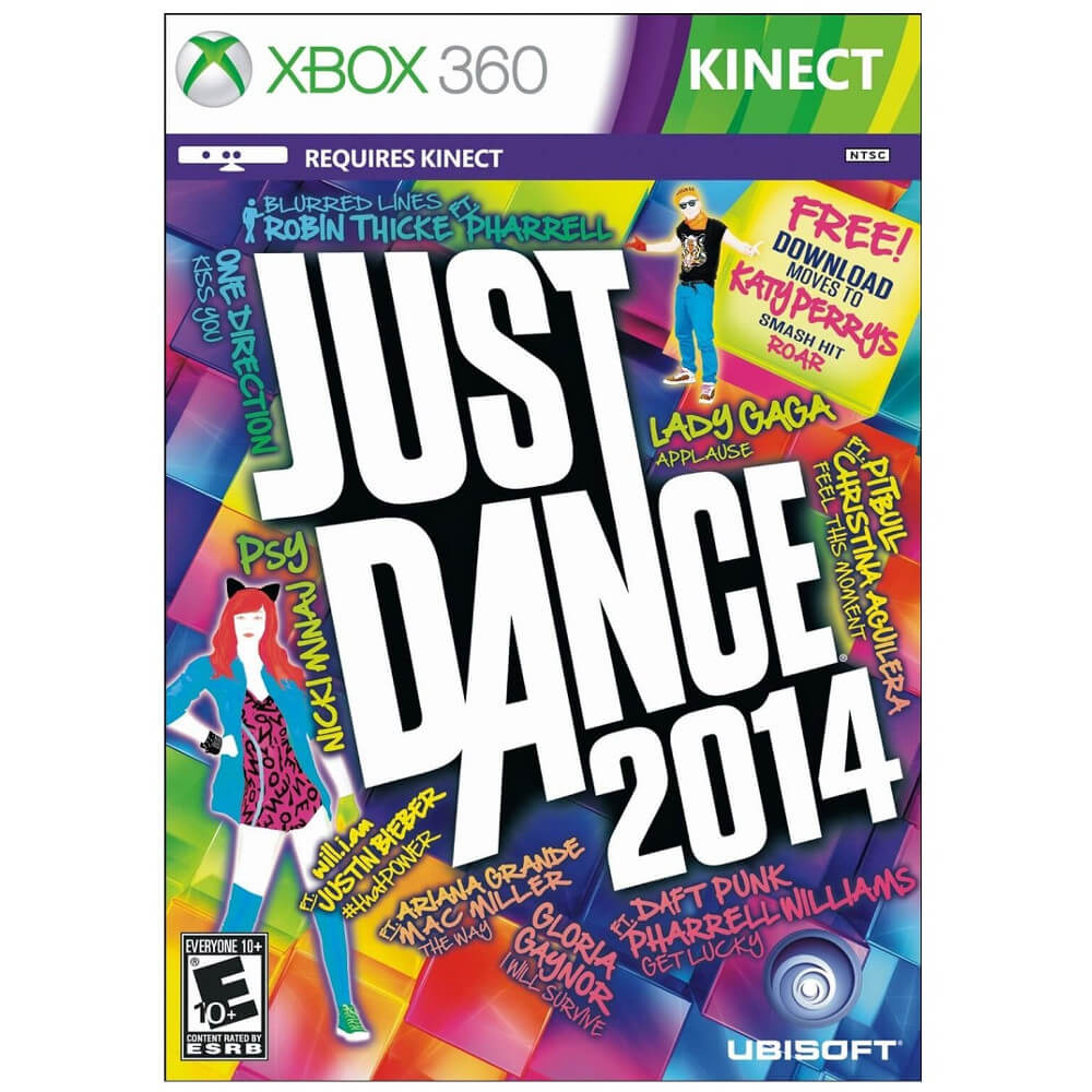 Joc Xbox 360 Just Dance 2014 Joc Xbox 360 Just Dance 2014