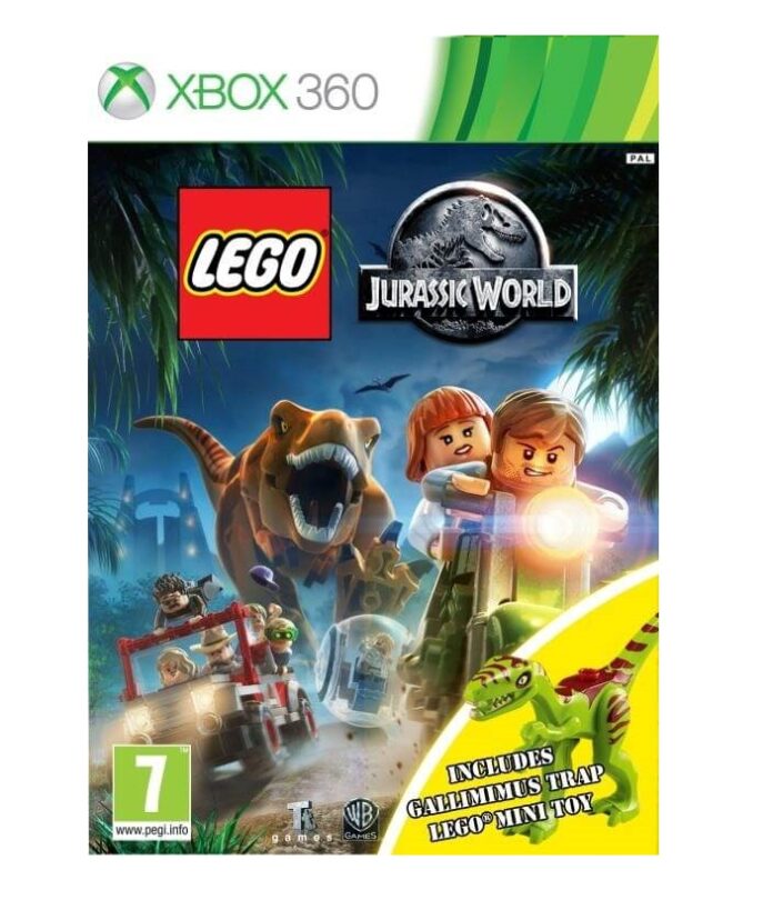 Joc Xbox 360 LEGO Jurassic World Toy Edition Joc Xbox 360 LEGO Jurassic World Toy Edition