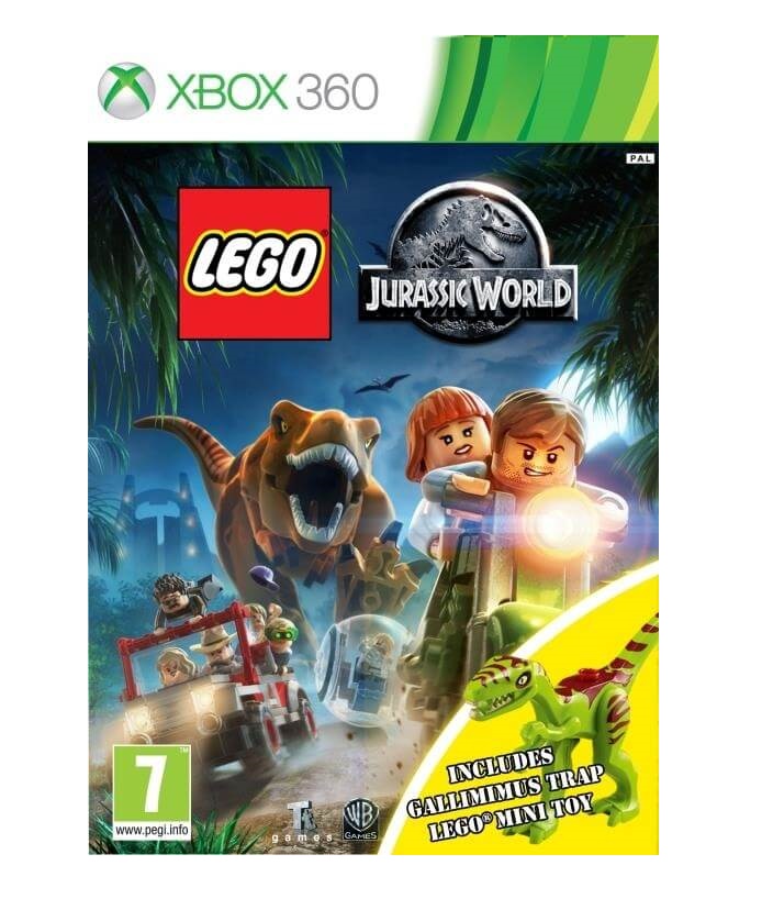 Joc Xbox 360 LEGO Jurassic World Toy Edition Joc Xbox 360 LEGO Jurassic World Toy Edition