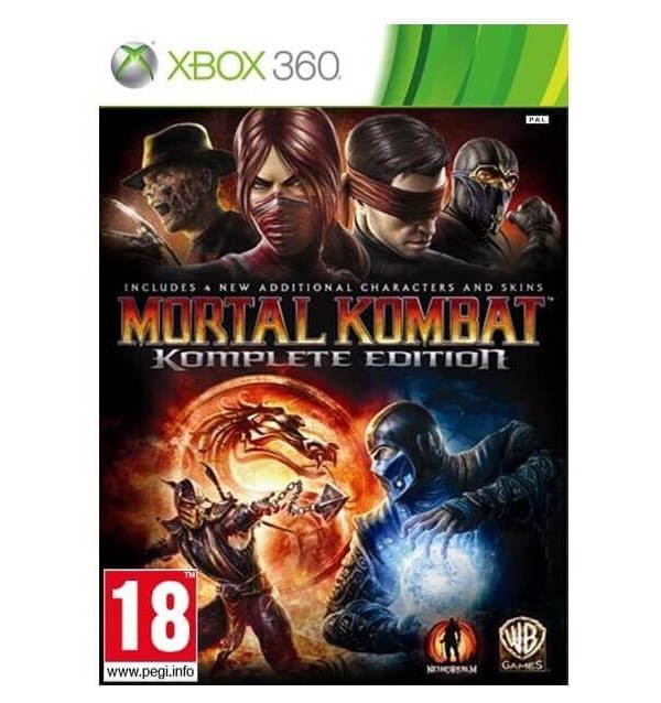 Joc Xbox 360 Mortal Kombat Komplete Edition Joc Xbox 360 Mortal Kombat Komplete Edition