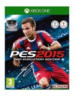 Joc Xbox One Pro Evolution Soccer 2015 D1 Edition Joc Xbox One Pro Evolution Soccer 2015 D1 Edition