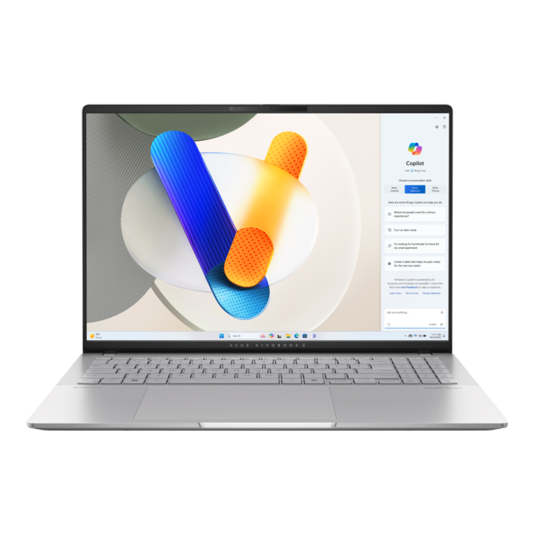 Laptop ASUS Vivobook S16 OLED (M5606KA-RI035); Copilot+ PC
