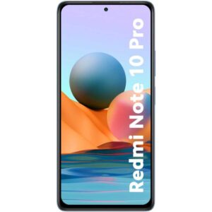 Telefon mobil Xiaomi Redmi Note 10 Pro, 64GB, 6GB, Dual SIM, Glaciar Blue Telefon mobil Xiaomi Redmi Note 10 Pro, 64GB, 6GB, Dual SIM, Glaciar Blue