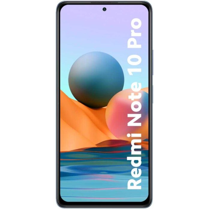 Telefon mobil Xiaomi Redmi Note 10 Pro, 64GB, 6GB, Dual SIM, Glaciar Blue Telefon mobil Xiaomi Redmi Note 10 Pro, 64GB, 6GB, Dual SIM, Glaciar Blue