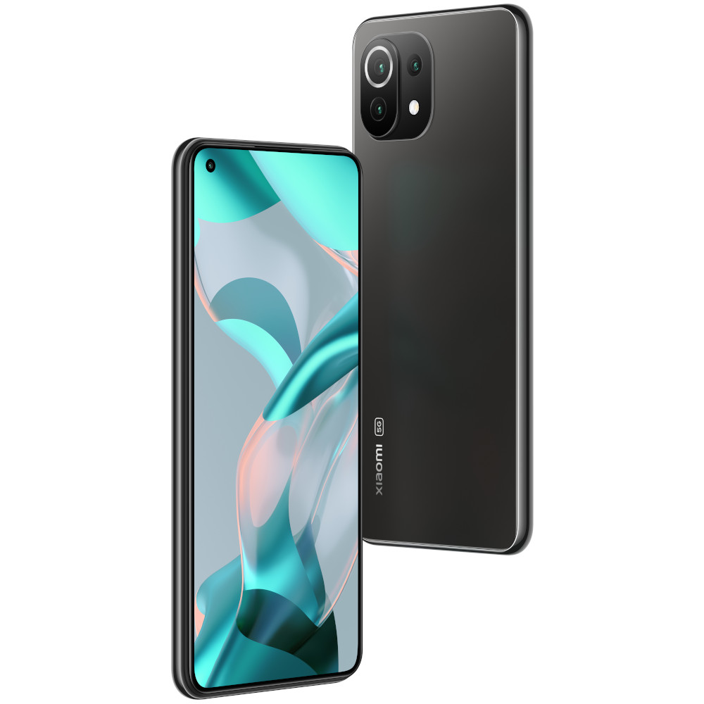 Telefon mobil Xiaomi 11 Lite NE, 5G, Dual SIM, 128 GB, 8GB RAM, Truffle Black Telefon mobil Xiaomi 11 Lite NE, 5G, Dual SIM, 128 GB, 8GB RAM, Truffle Black