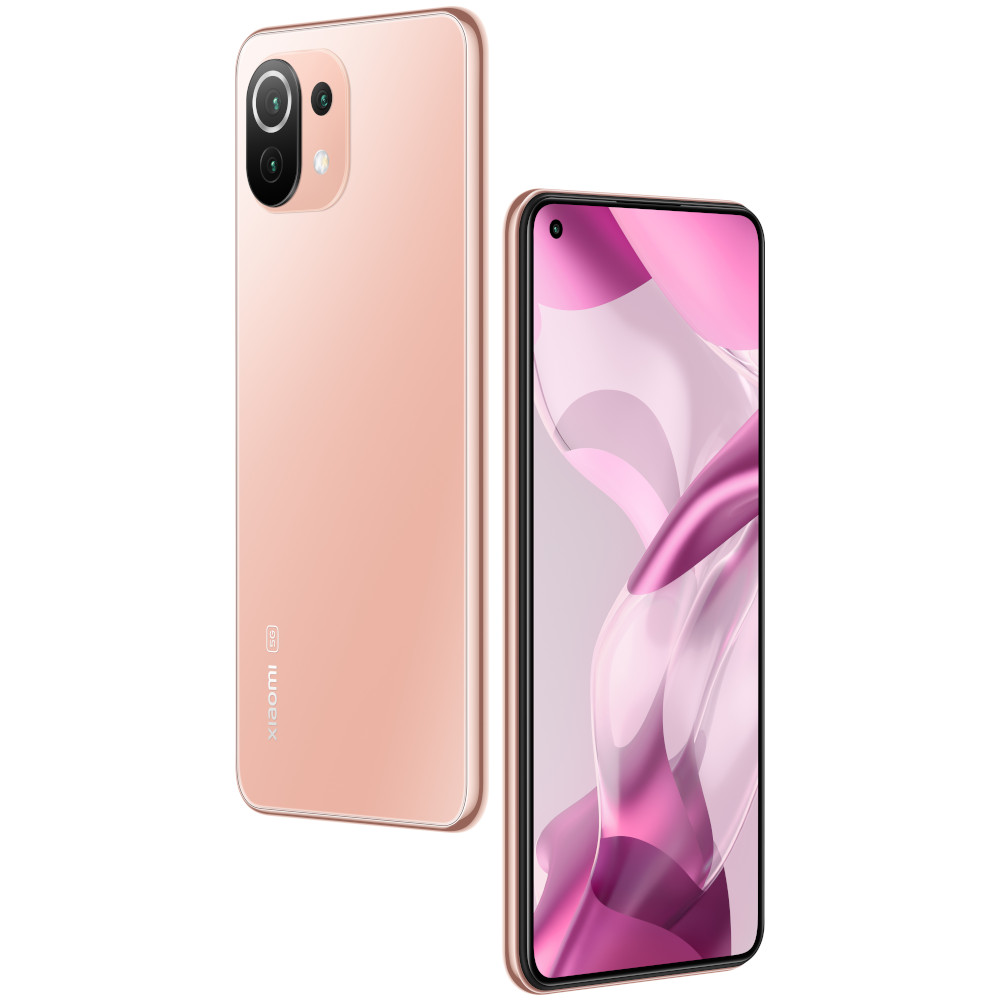 Telefon mobil Xiaomi 11 Lite NE, 5G, Dual SIM, 128 GB, 8GB RAM, Peach Pink Telefon mobil Xiaomi 11 Lite NE, 5G, Dual SIM, 128 GB, 8GB RAM, Peach Pink