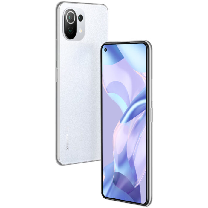 Telefon mobil Xiaomi 11 Lite NE, 5G, Dual SIM, 128 GB, 8GB RAM, Snowflake White