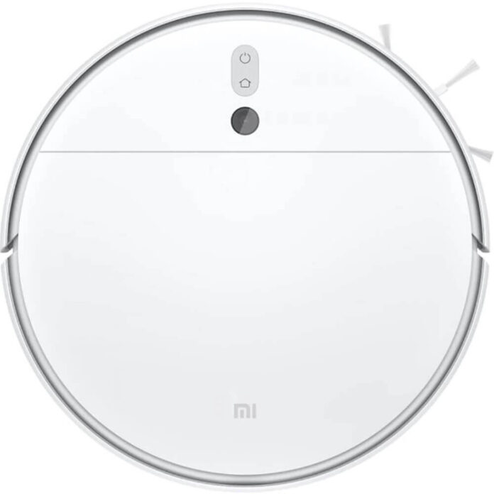 Aspirator robot Xiaomi Mi Robot Vacuum Mop 2C, 0.6 L, 110 minute, 2200 Pa, 4 viteze, Wifi, Alb