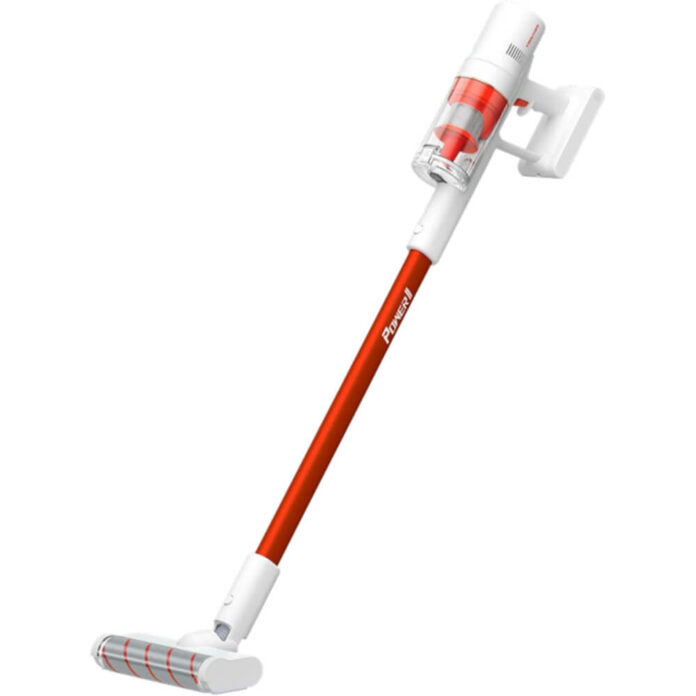 Aspirator vertical Xiaomi Trouver Power 11, 400 W, 0.4 L, Autonomie 60 minute, Alb/Rosu Aspirator vertical Xiaomi Trouver Power 11, 400 W, 0.4 L, Autonomie 60 minute, Alb/Rosu