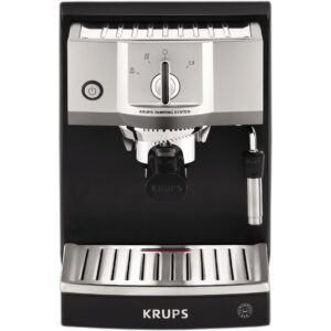 Espressor manual Krups XP562030, 15 bar, Argintiu Espressor manual Krups XP562030, 15 bar, Argintiu