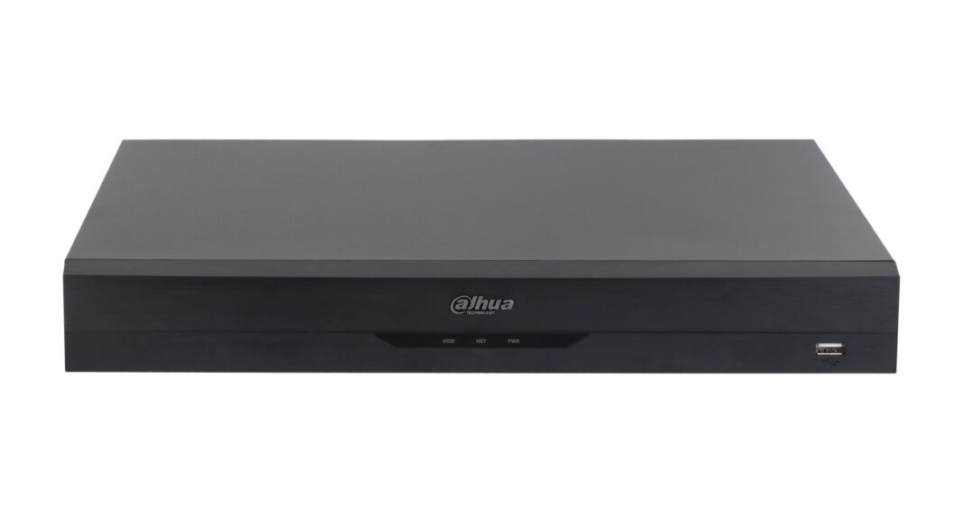 XVR 32 canale, 4K 8MP, WizSense, 128 Mbps, 2x SATA, Recunoastere Faciala, Protectie Perimetru, Audio, Dahua XVR5232AN-4KL-I3 XVR 32 canale, 4K 8MP, WizSense, 128 Mbps, 2x SATA, Recunoastere Faciala, Protectie Perimetru, Audio, Dahua XVR5232AN-4KL-I3