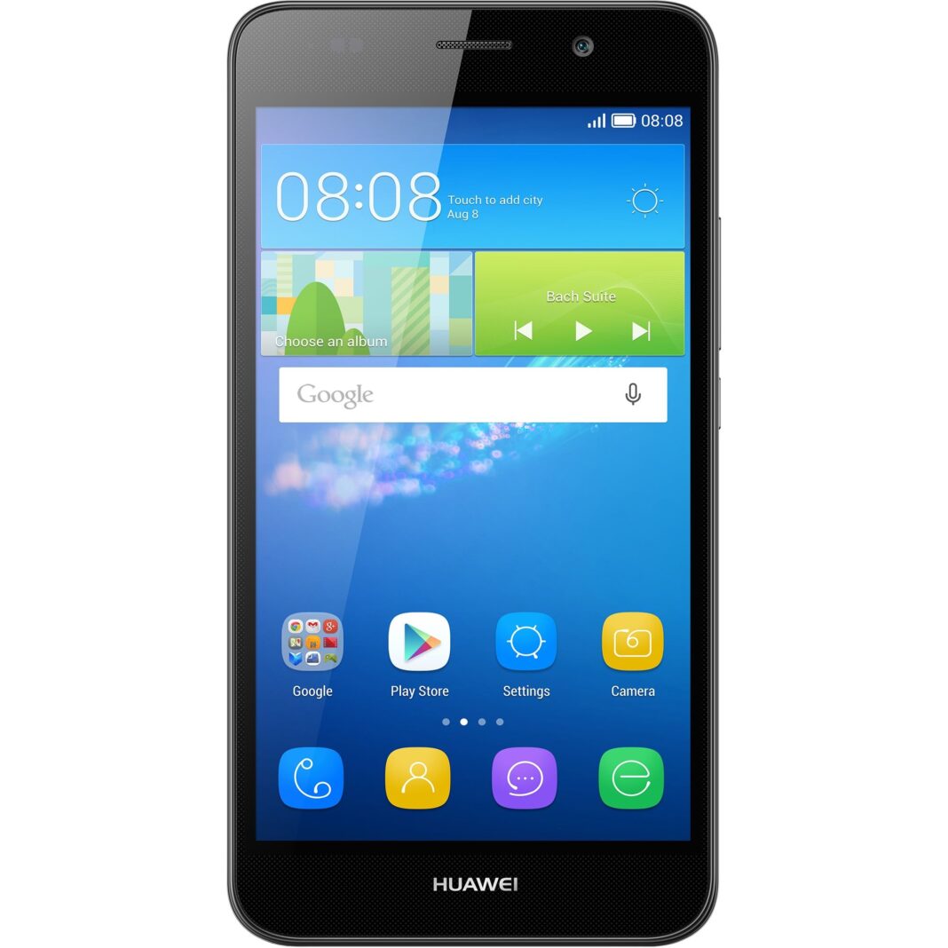 Telefon mobil Huawei Y6, 8GB, Dual SIM, Alb