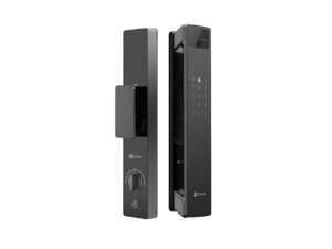Yala inteligenta EZVIZ Y3000FVP Plus, Wi-Fi, recunoastere faciala, ecran interior 4 inch, alarma, control aplicatie, CS-Y3000FVP Plus Yala inteligenta EZVIZ Y3000FVP Plus, Wi-Fi, recunoastere faciala, ecran interior 4 inch, alarma, control aplicatie, CS-Y3000FVP Plus
