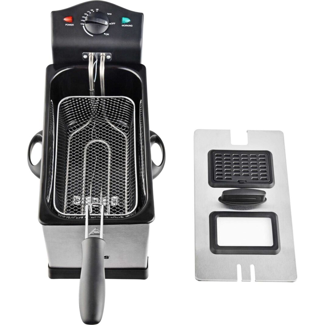 Friteuza Zass ZDF 05, 2000 W, 0.8 kg