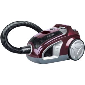 Aspirator fara sac Zass ZVC 16, 3 L, 500 W, Nivel zgomot: 72dB, Tub telescopic din otel, Sistem dublu ciclonic, Filtru HEPA, Lungime cablu: 5 m, Visiniu Aspirator fara sac Zass ZVC 16, 3 L, 500 W, Nivel zgomot: 72dB, Tub telescopic din otel, Sistem dublu ciclonic, Filtru HEPA, Lungime cablu: 5 m, Visiniu