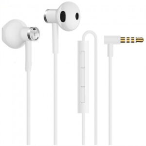 Casti In-Ear Xiaomi Mi Dual Driver, Microfon, Alb Casti In-Ear Xiaomi Mi Dual Driver, Microfon, Alb