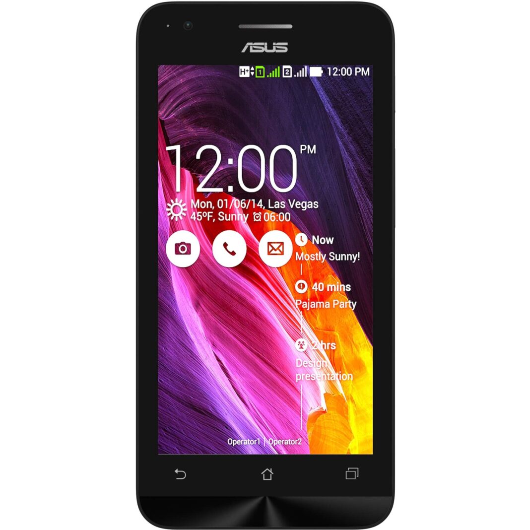 Telefon mobil ASUS ZenFone C ZC451CG, 8GB, Dual SIM, Alb
