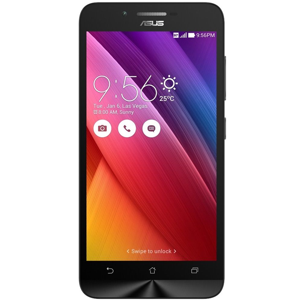 Telefon mobil ASUS ZenFone Go ZC500TG, 8GB, Dual SIM, Negru Telefon mobil ASUS ZenFone Go ZC500TG, 8GB, Dual SIM, Negru