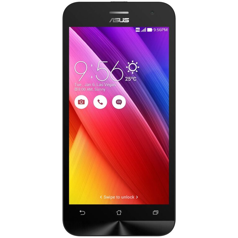 Telefon mobil ASUS ZenFone 2 ZE500CL, 16GB, Rosu