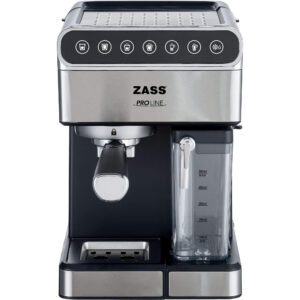 Espressor manual Zass ZEM10, 1350 W, 1.8 L, 16 bar, Argintiu Espressor manual Zass ZEM10, 1350 W, 1.8 L, 16 bar, Argintiu