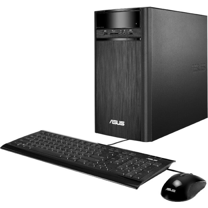 Sistem Desktop PC Asus K31AD-RO005D, Intel Core i3, Memorie 4GB, HDD 1TB, nVidia GeForce, Free DOS