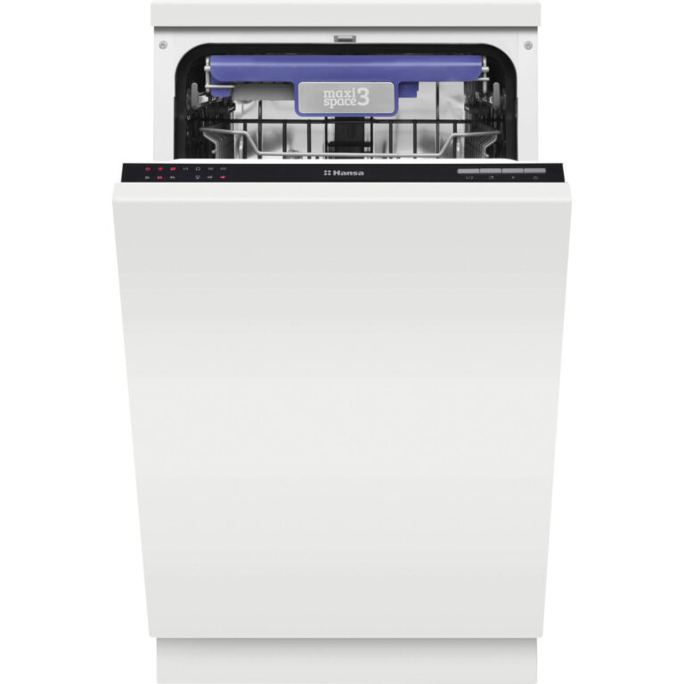 Masina de spalat vase slim incorporabila Hansa ZIM 476 EH, 10 seturi, 6 programe, Clasa A++