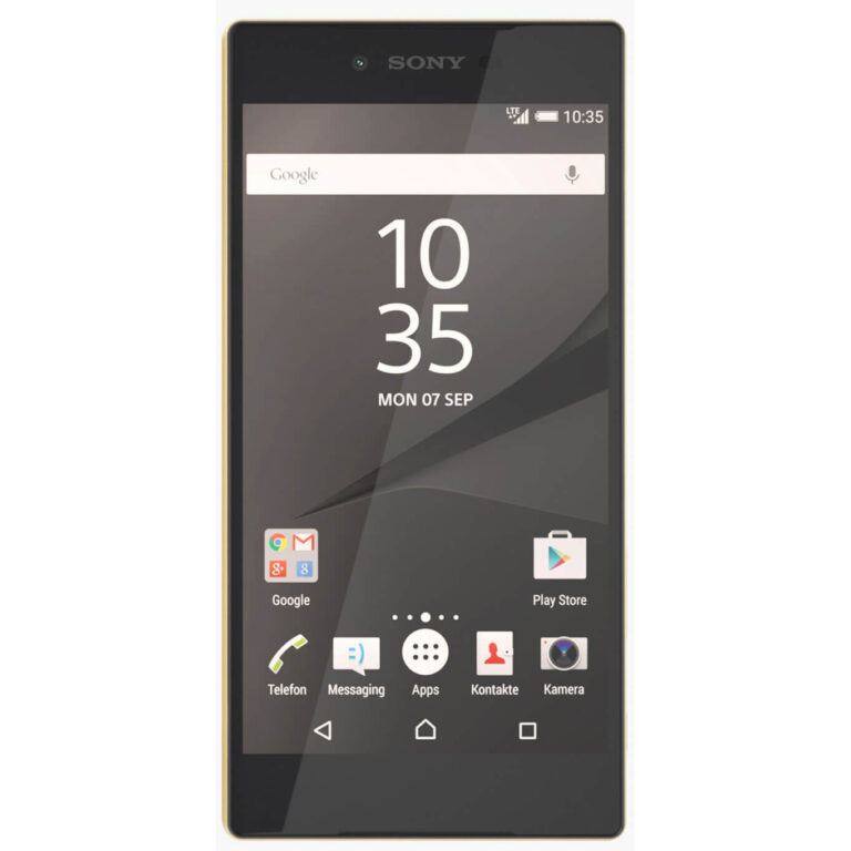 Telefon mobil Sony Xperia Z5 Premium, 32GB, Negru